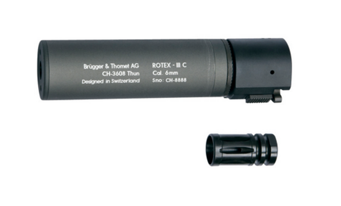 ROTEX - III C B&T Silenziatore ad Innesto Rapido by Asg