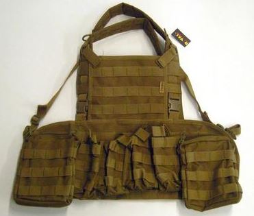 Chest Rigg Coyote Brown by Royal