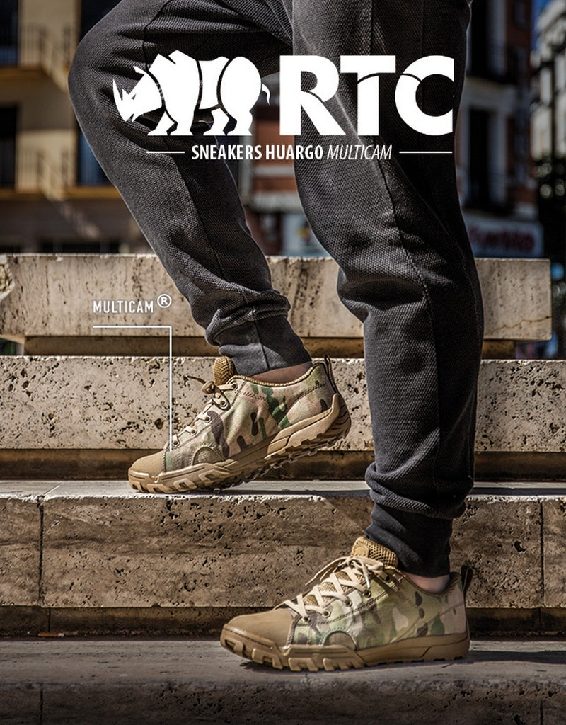 Sneakers Multicam Huargo by Rtc Boots & Shos