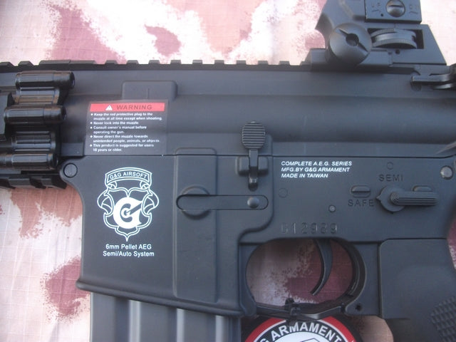 RUSH GR16 CQW Scarrellante by G&G