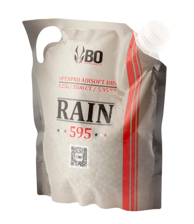 5,93mm. Rain 595 0,25 BB 3500pcs by Bo Manufacture