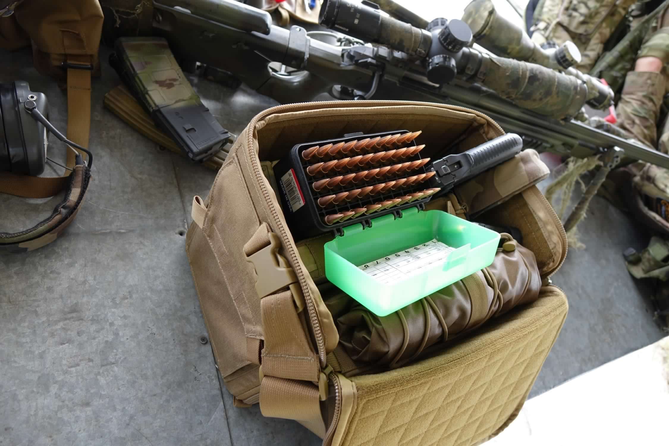 Range Bag Cordura Woodland by Helikon-Tex
