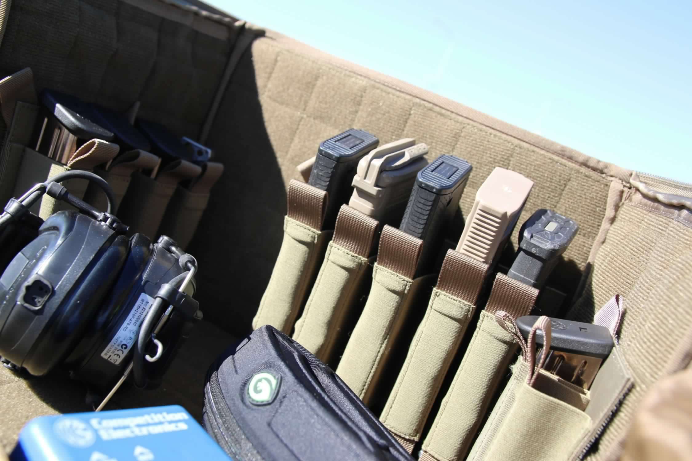 Range Bag Cordura Pencott Greenzone by Helikon-Tex