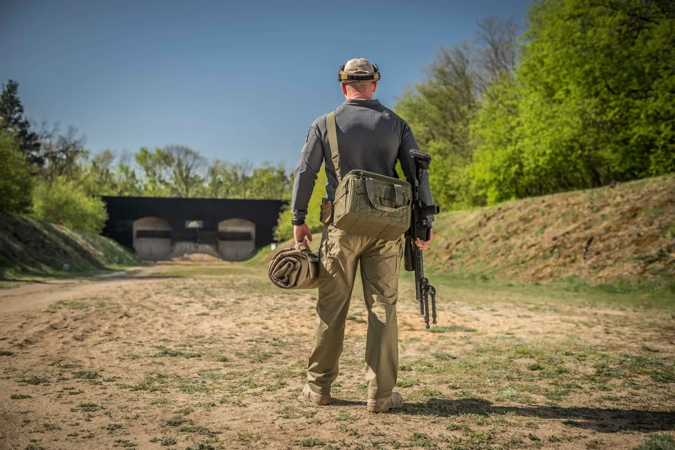Range Bag Cordura Kryptek Mandrake by Helikon-Tex