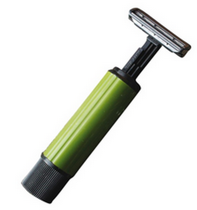 Rasoio Portatile a Scomparsa