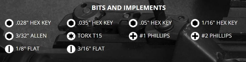 Real Avid "The Pistol Tool" Tactical Multi-Tool For Handguns by Real Avid