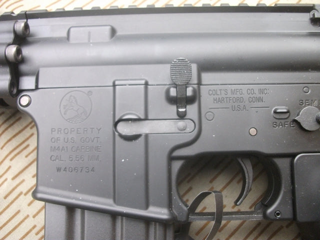 Navy Seals RECCE D.D. Madbull Rifle Recoil Type Full Metal Marui