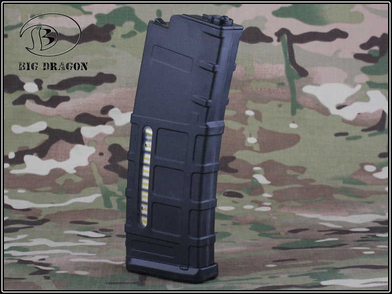 Recoil M4 Mid Cap Mag 80bb by Big Dragon