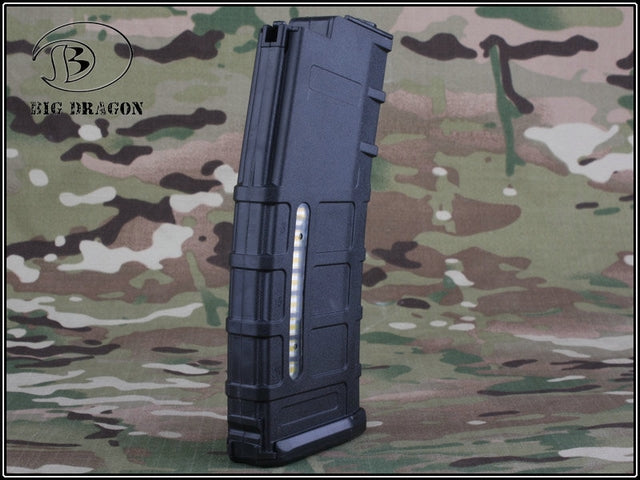 Recoil M4 Mid Cap Mag 80bb by Big Dragon