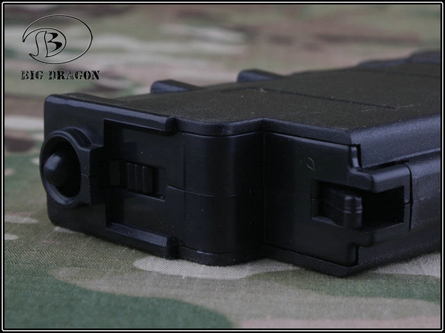 Recoil M4 Mid Cap Mag 80bb by Big Dragon