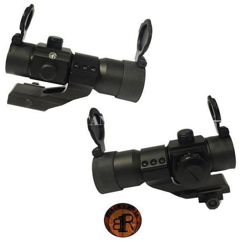 Black 1 Rifle Red - Green Dot Cantilever M2 Type 1x30 by Black 1 Rifle