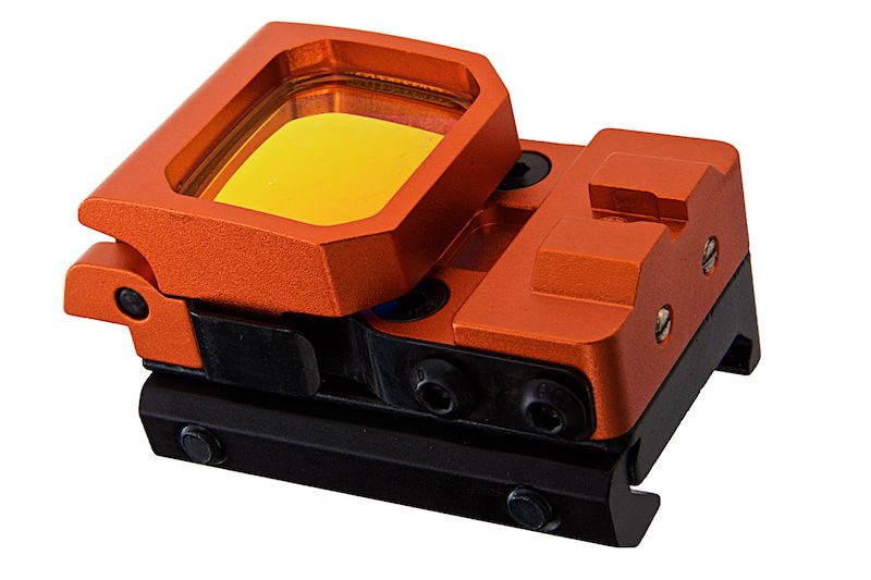 Red Dot Sight Folding - Orange by Blackcat Airsoft