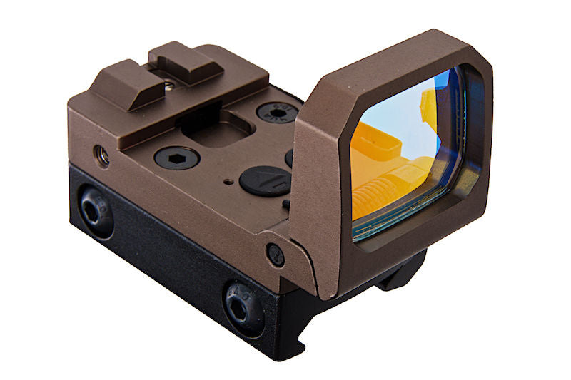Red Dot Sight Folding Tan by Blackcat Airsoft