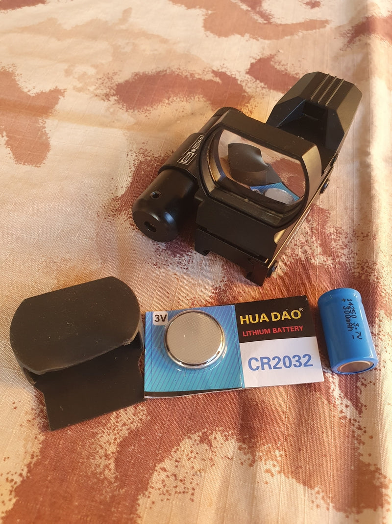 Red Dot with Laser by Duel Code