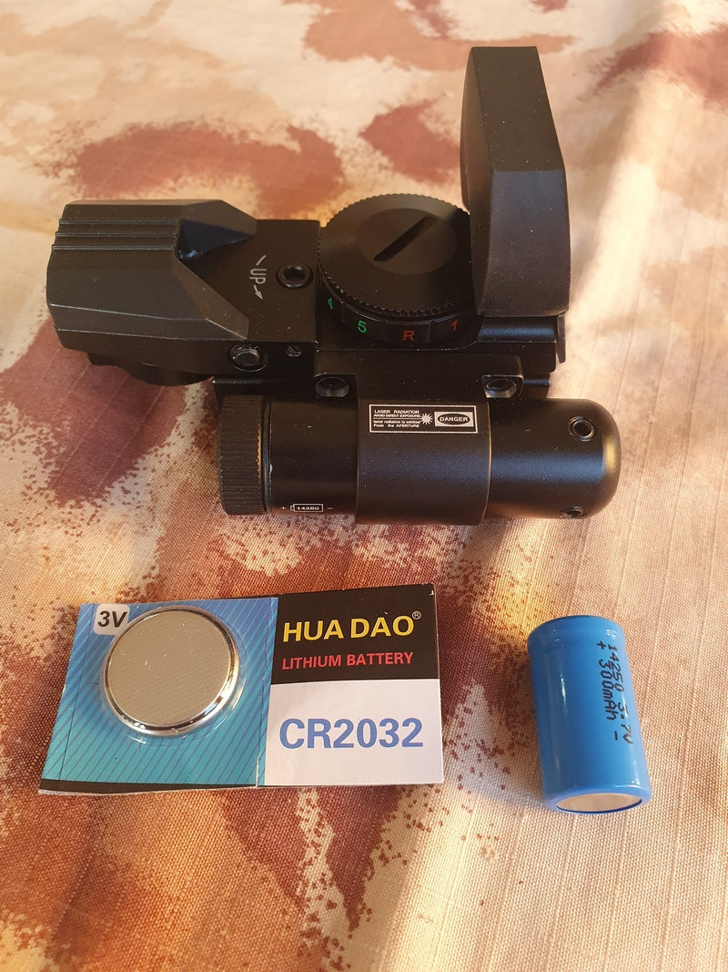 Red Dot with Laser by Duel Code