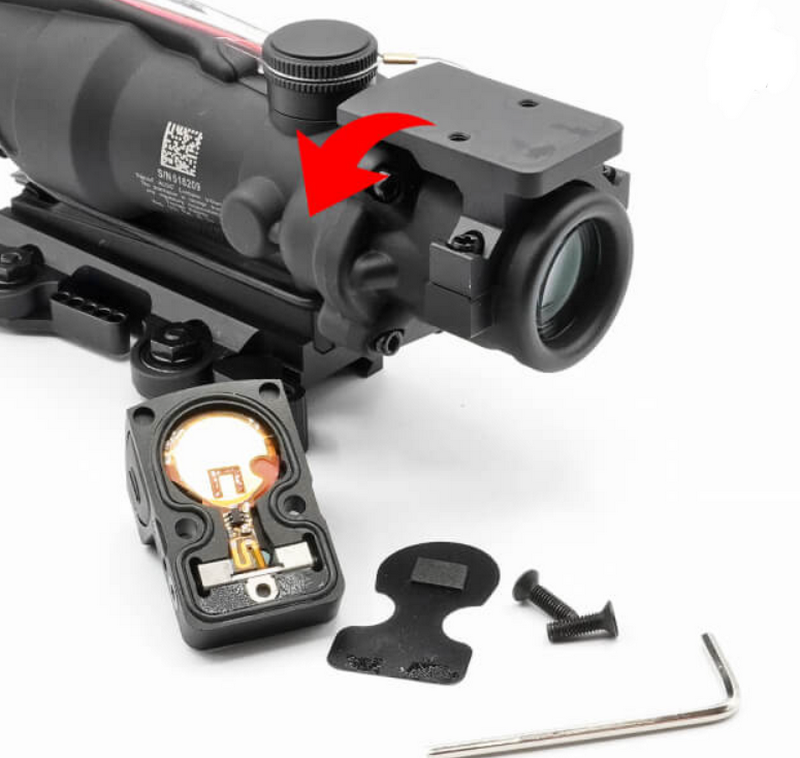 Replica TA31 4x32 RMR & Honeycomb KillFlash Included by Sotac Gear