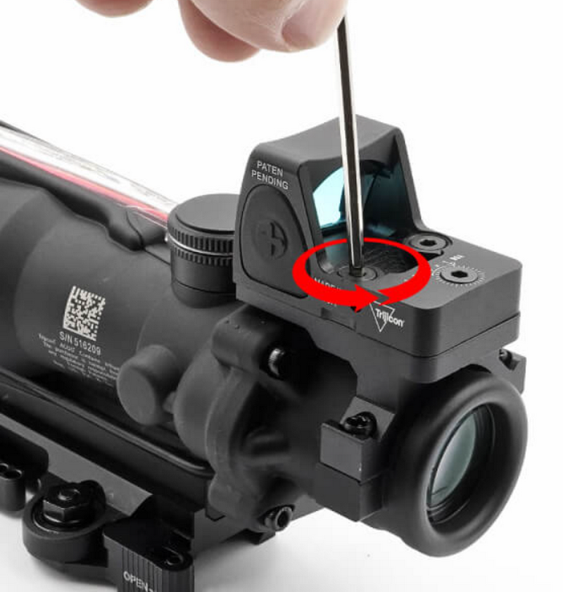 Replica TA31 4x32 RMR & Honeycomb KillFlash Included by Sotac Gear