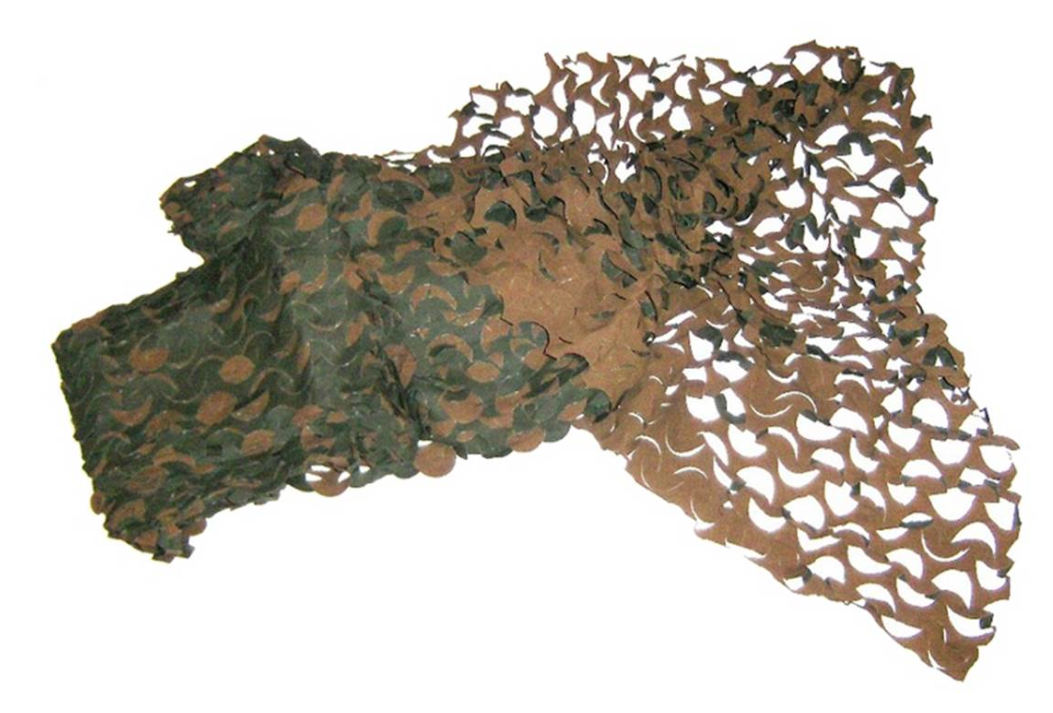Rete Mimetica Woodland Camouflage Net 3 x 1,4m.