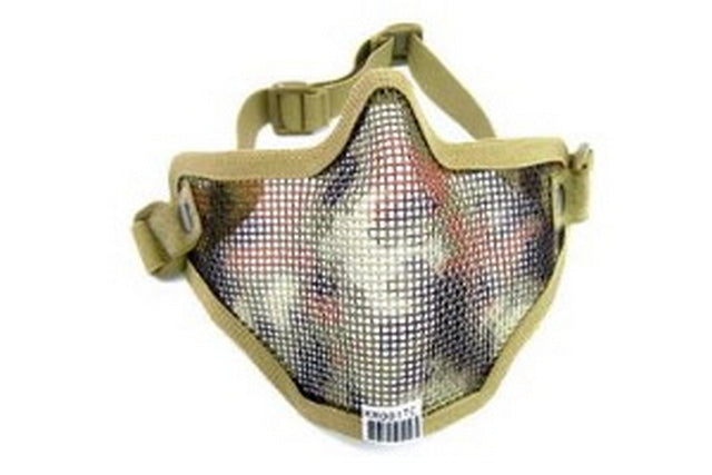 Maschera-Mentoniera a Rete Vegetata