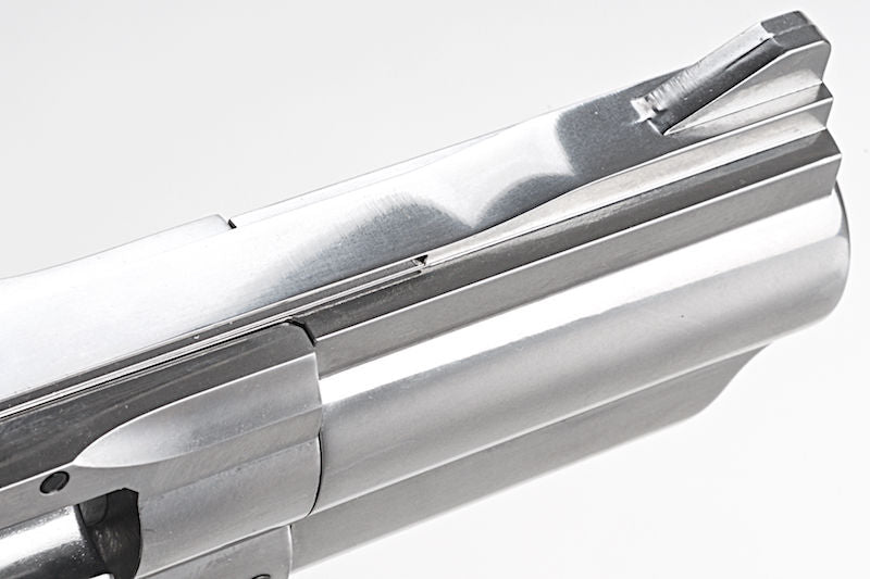 Revolver .708 2.5" Co2 Silver Full Metal by Gun Heaven