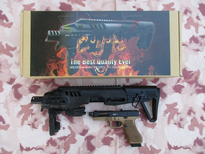 Roni G17 - G18 Carbine Conversion Kit by Raptors Airsoft