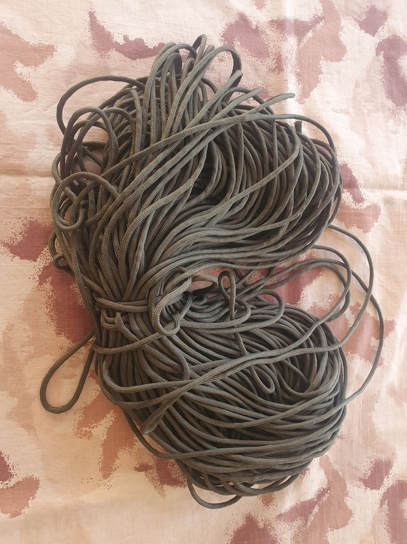 Paracord Mil-Spec OD 1m. x 4mm. 250kg. Strong by ROTHCO