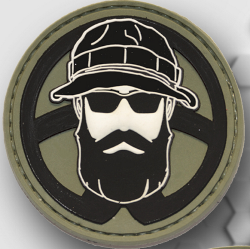 S.O.D. Gear GIBBA Rubber 3D Patch by S.O.D. GEAR
