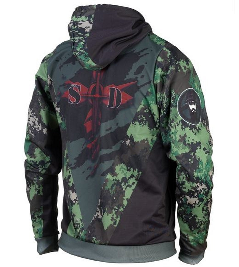 S.O.D. Gear GIBBA Hoodie Felpa by S.O.D. Gear