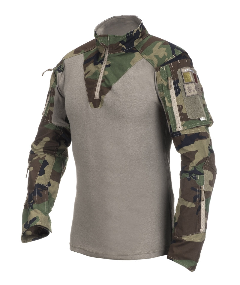 S.O.D. Gear GX Legion Woodland Light Combat Shirt by S.O.D. Gear