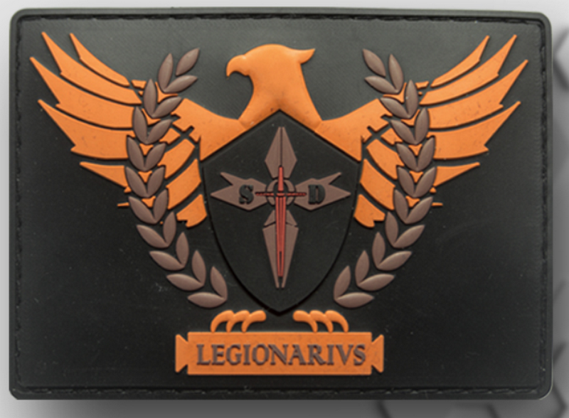 S.O.D. Gear Legionarius 3D Rubber Patch by S.O.D. Gear