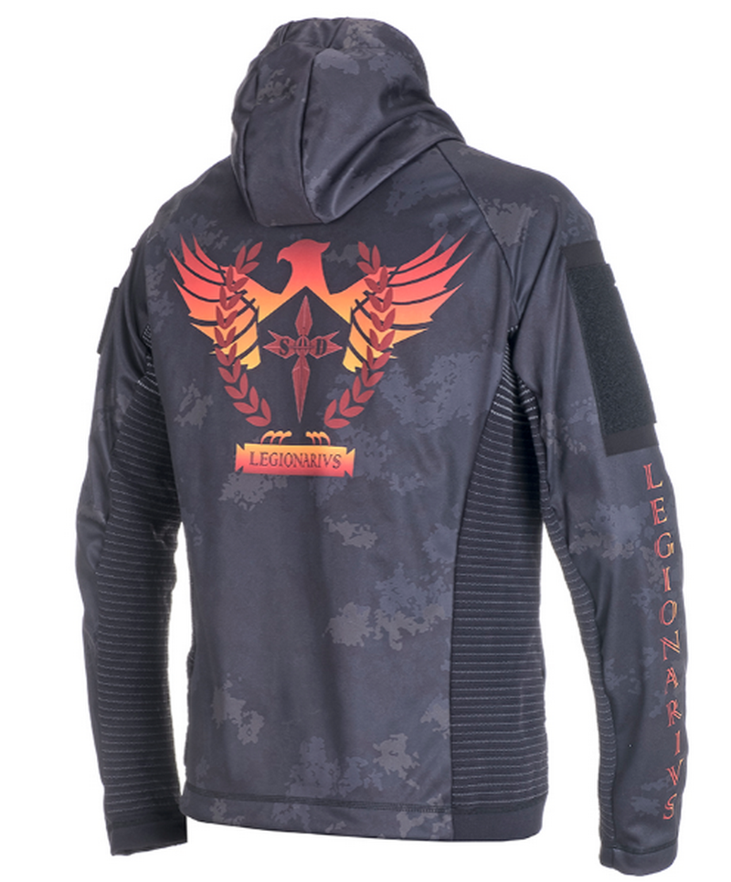 S.O.D. Gear Legion Hoody Felpa Tecnica by S.O.D. Gear
