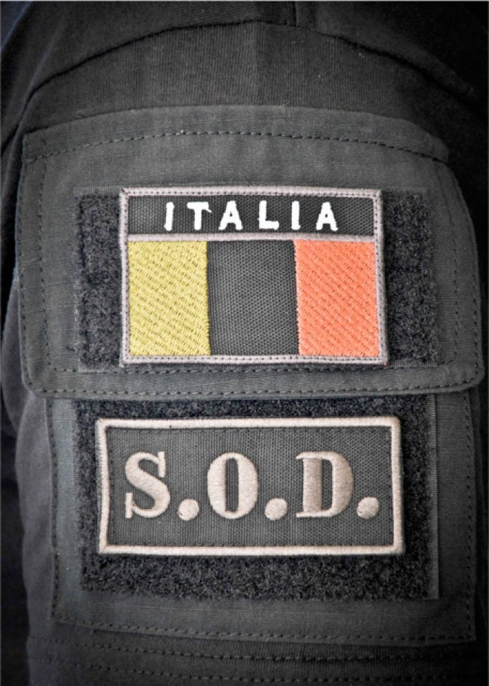 S.O.D. Gear T-Shirt 2 BK