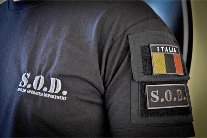 S.O.D. Gear T-Shirt 2 BK