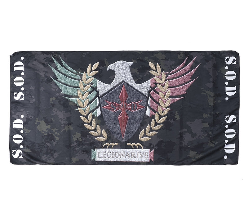 S.O.D. Gear Towel Asciugamano Gym Towel by S.O.D. Gear