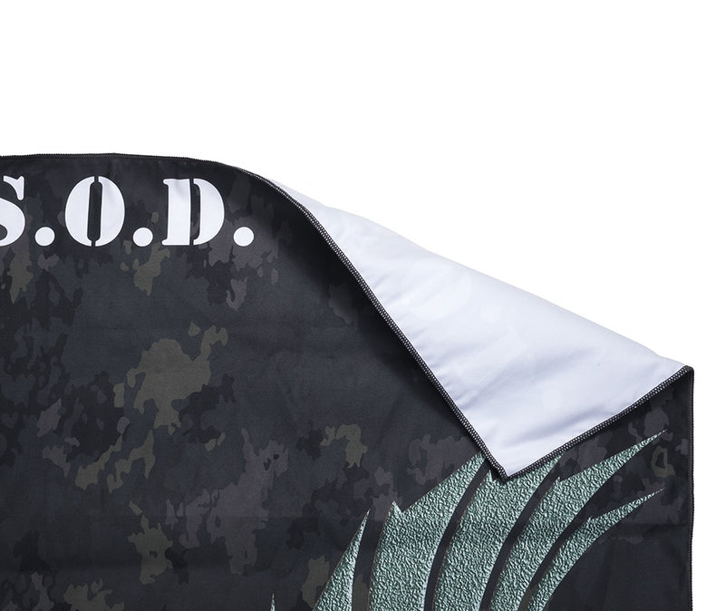 S.O.D. Gear Towel Asciugamano Gym Towel by S.O.D. Gear