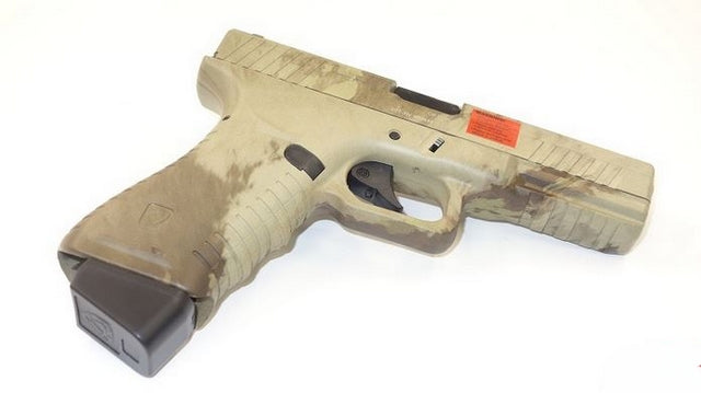 S17 ACP G17 Type GBB V2 Metal Slide Co2 A-Tacs AU by Aps