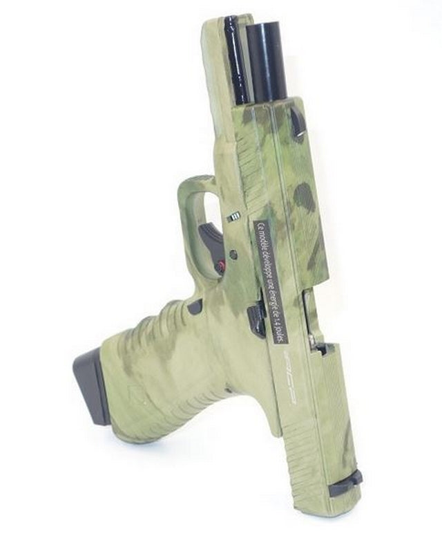 S17 ACP G17 Type GBB V2 Metal Slide Co2 A-Tacs FG by Aps