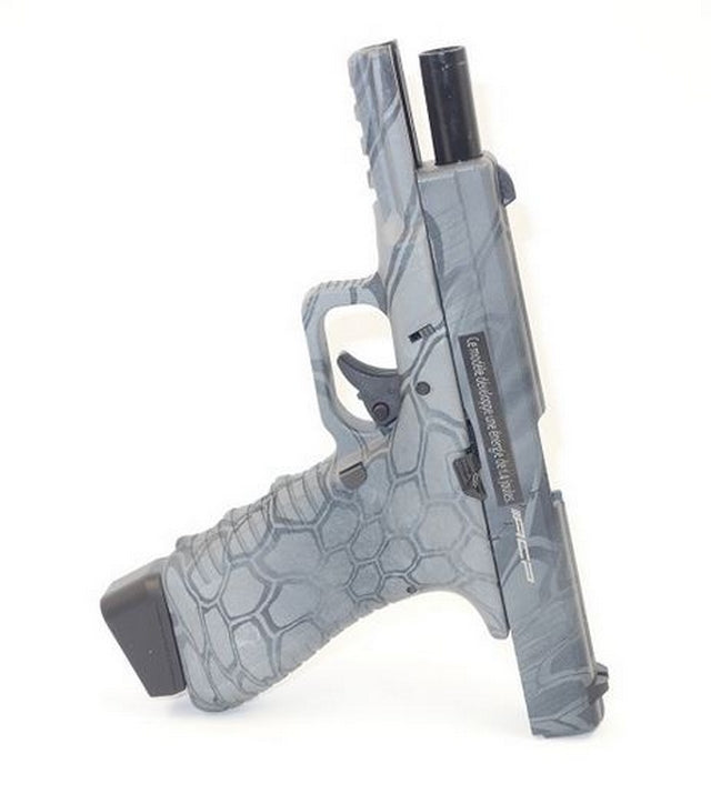 S17 ACP G17 Type GBB V2 Metal Slide Co2 Kryptek Typhon by Aps