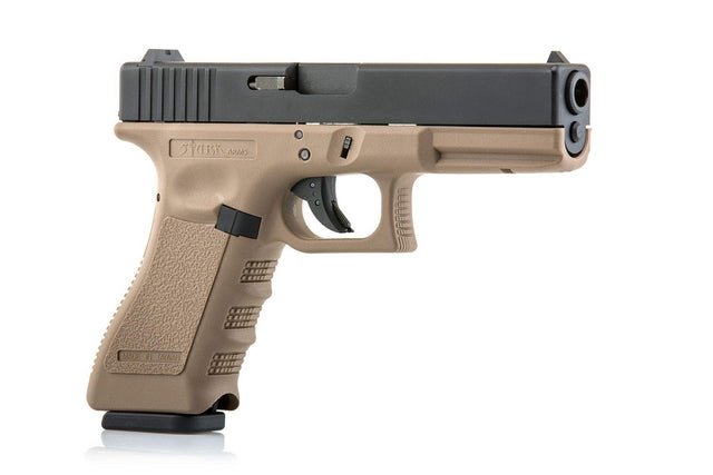 G17 Type S17 Tan Combat GBB by Stark Arms
