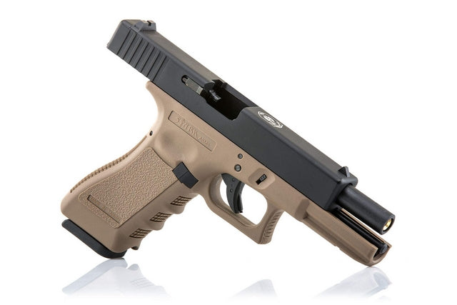 G17 Type S17 Tan Combat GBB by Stark Arms