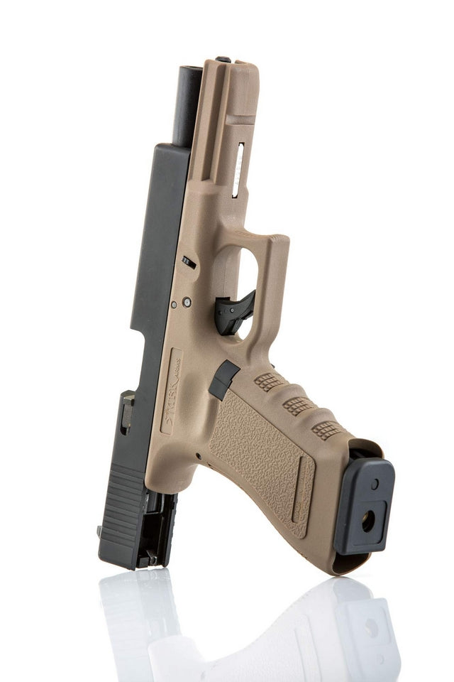 G17 Type S17 Tan Combat GBB by Stark Arms