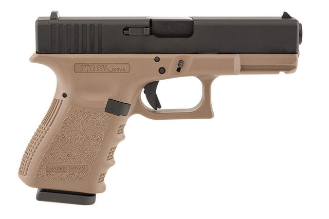G19 Type S19 Tan Combat GBB by Stark Arms