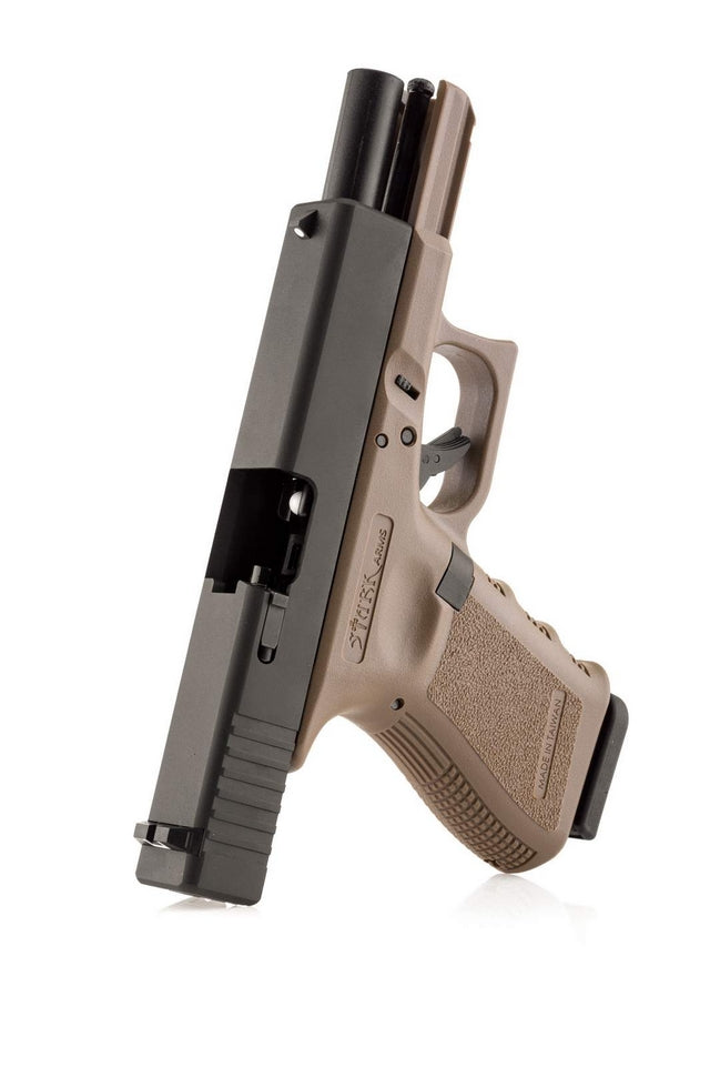 G19 Type S19 Tan Combat GBB by Stark Arms