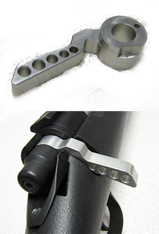 Vsr10 Marui e Cloni Leva di Armamento in Acciaio by Speed Airsoft