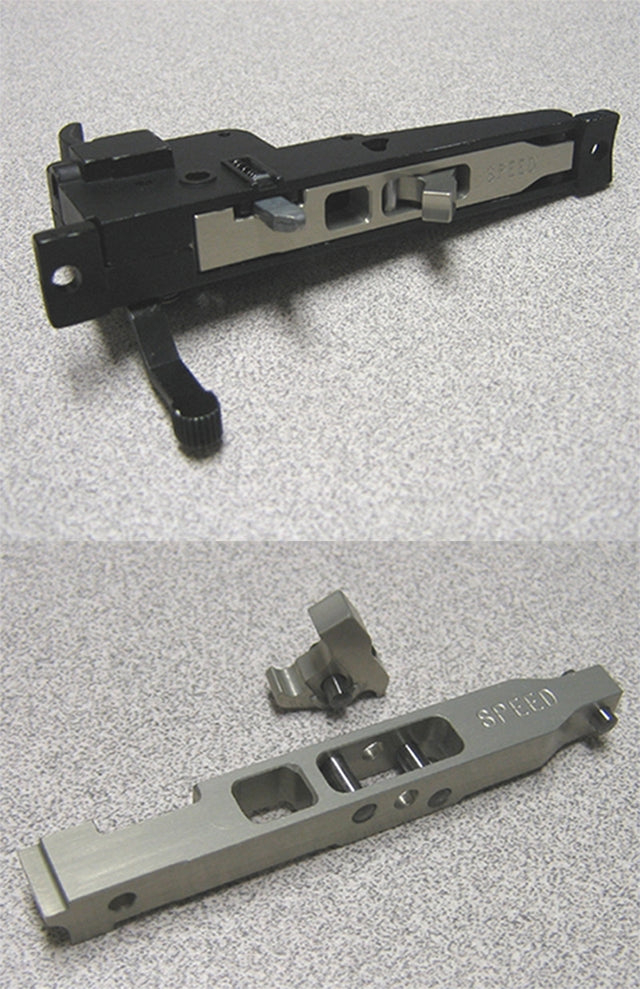 Vsr10 e Cloni Kit Blocco Grilletto in Acciaio by Speed Airsoft