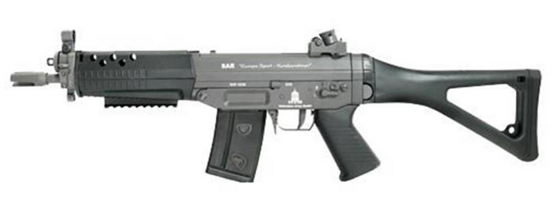 Sig Sauer SG552 SAR Europa Type Kurzkarabiner Sport Line Value Package SP023P-1 by Classic Army