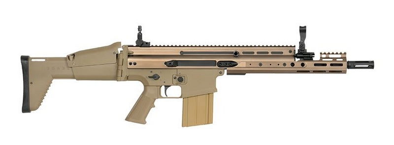 SCAR H Heavy Railed 7.65 Type BY-804S Tan AEG by Double Bell