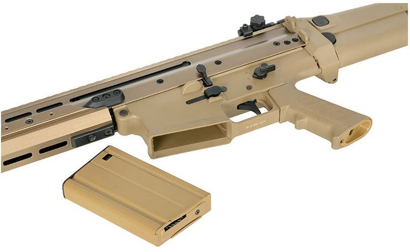 SCAR H Heavy Railed 7.65 Type BY-804S Tan AEG by Double Bell