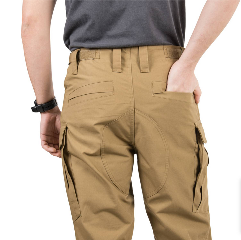 SFU Next Pants Black - Polycotton Ripstop by Helikon-Tex
