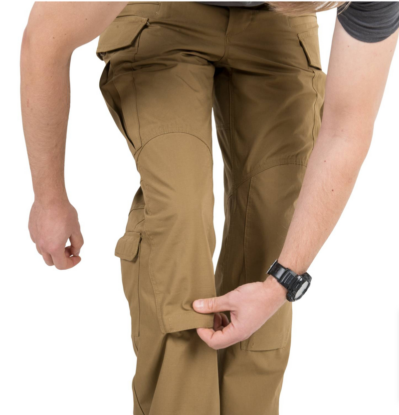 SFU Next Pants Black - Polycotton Ripstop by Helikon-Tex